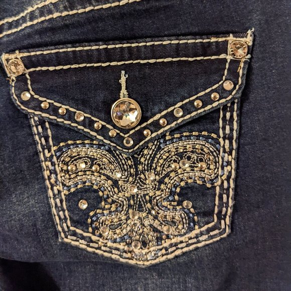 a.n.a Bootcut Jeans, Blue, 8 - Picture 8 of 10